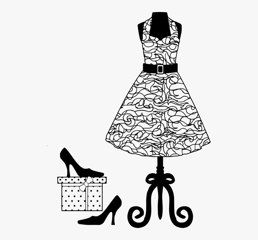 Dress Form, Tailor, Dress, Manequin, Mannequin - Basic Pump, HD Png Download