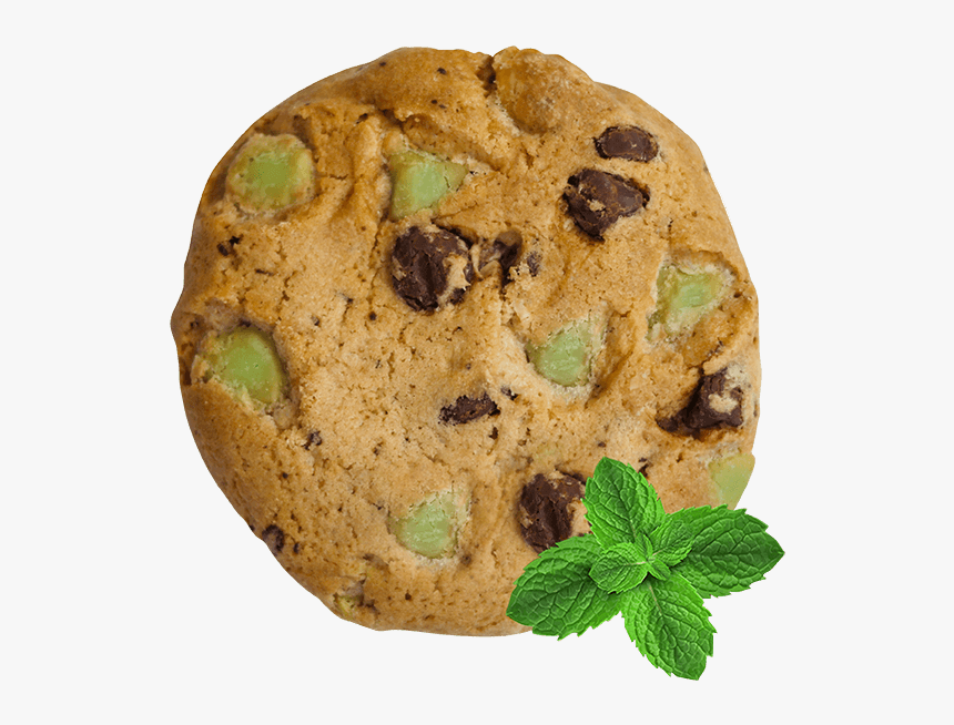 Chocolate Mint Cookies Png, Transparent Png