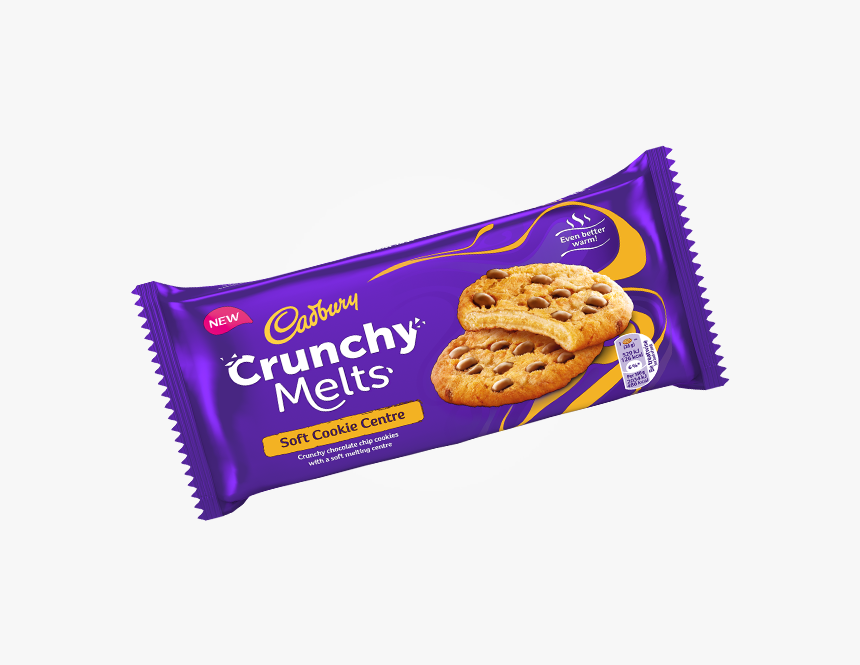 Cadbury Cookies Crunchy Melts, HD Png Download