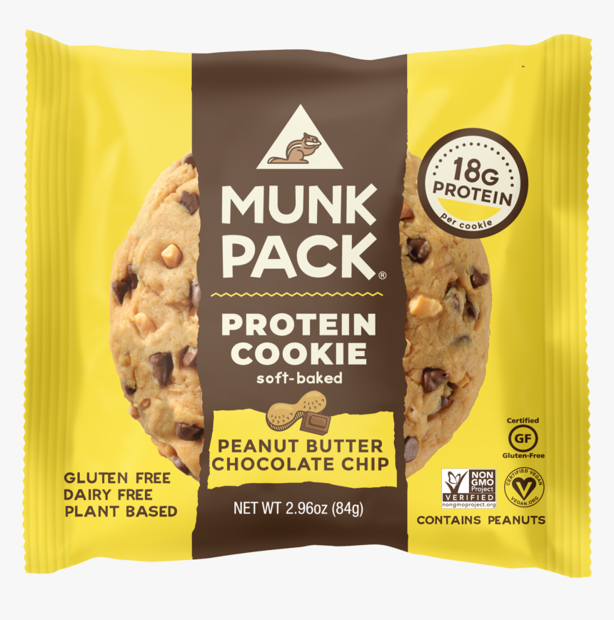 Munk Pack Protein Cookie, HD Png Download
