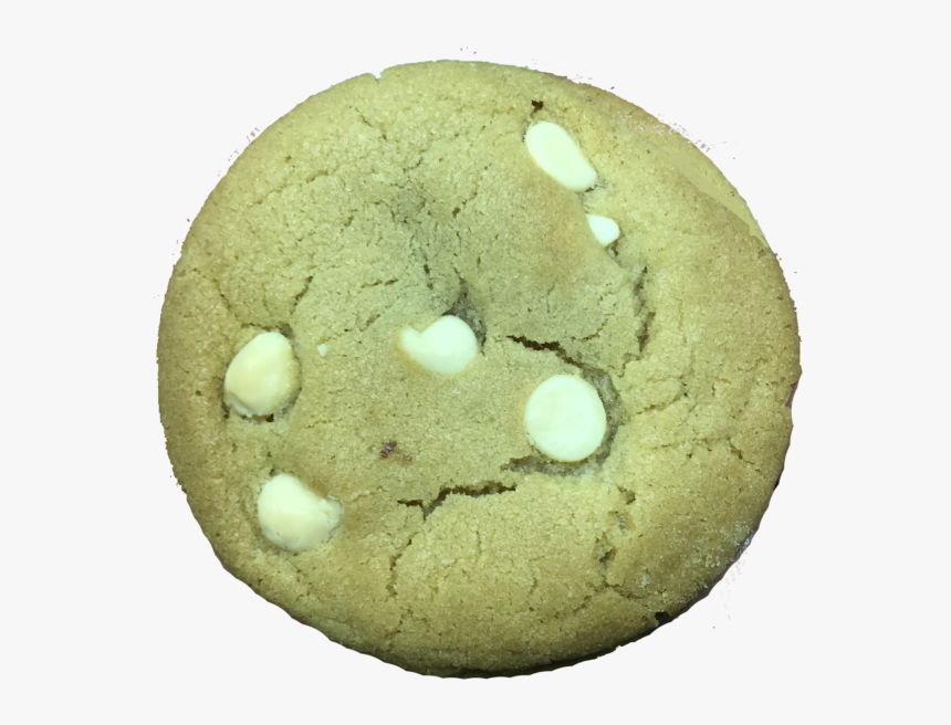 White Chocolate Chip Cookies - Peanut Butter Cookie, HD Png Download