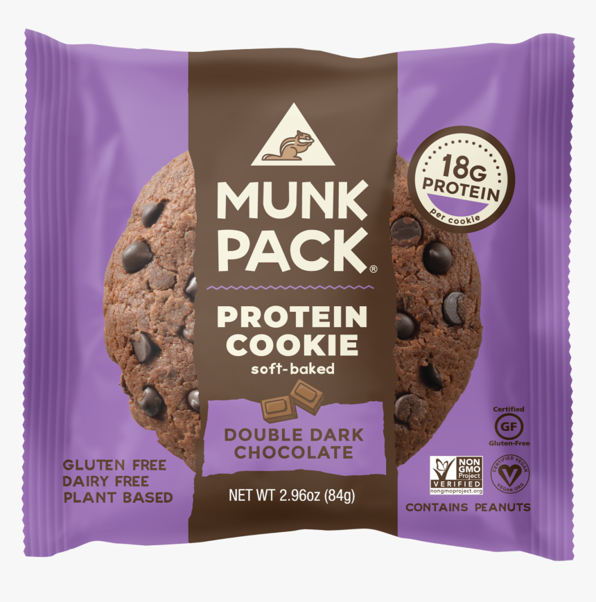 Munk Pack Protein Cookie, HD Png Download