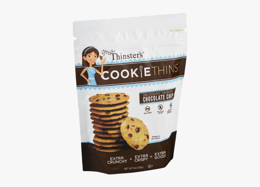 Mrs Thinsters Cookie Thins, HD Png Download