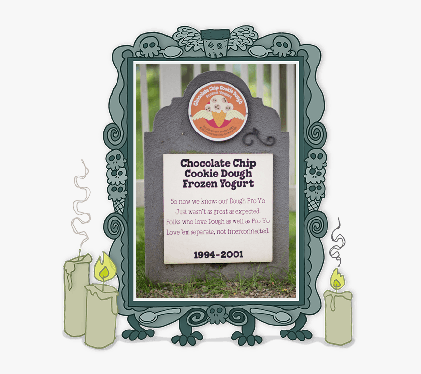 Cccd Fro Yo Detail - Oh Pear Ben And Jerry's, HD Png Download