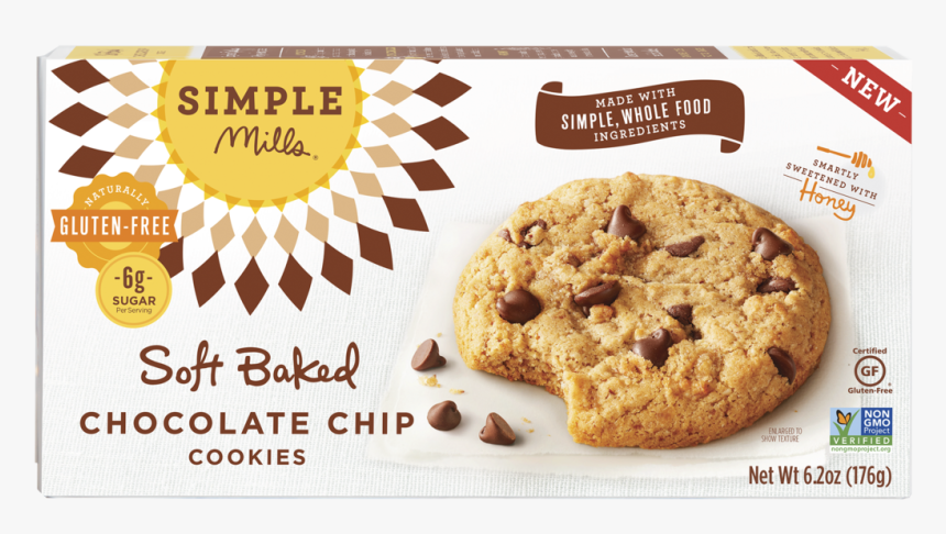 Simple Mills Almond Flour Crackers Nutrition, HD Png Download