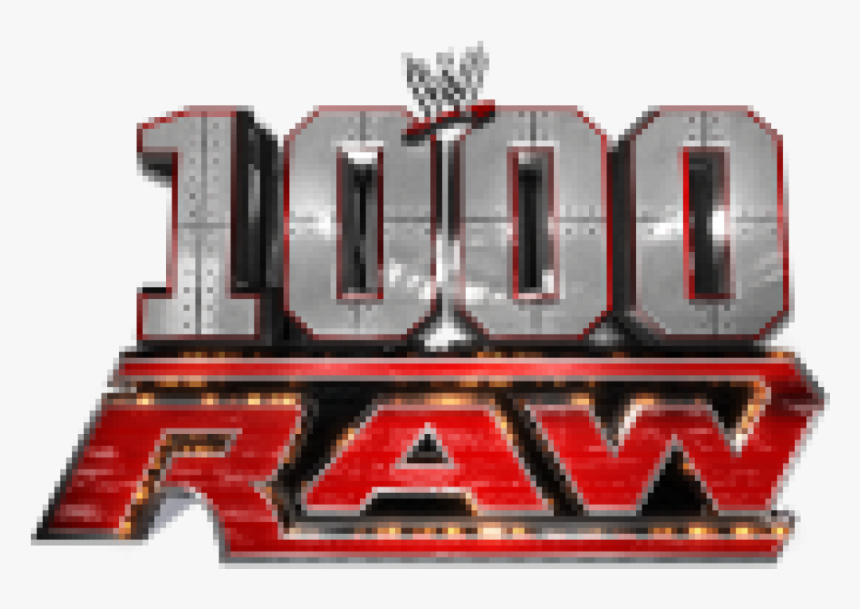 Clayton Valet Is Working With The Scottrade Center - Wwe Raw 1000 Poster, HD Png Download