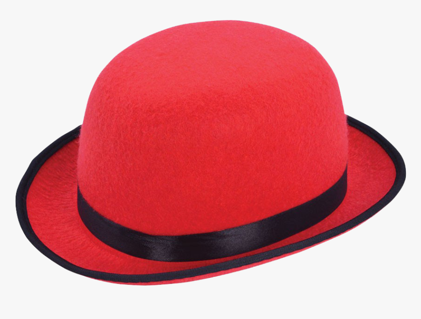 Bowler Hat Png Photo Background - Бомбе За Бебе Червено, Transparent