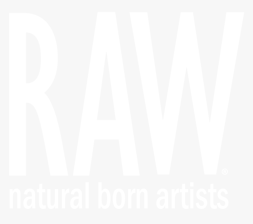 Raw Natural Born Artists, HD Png Download