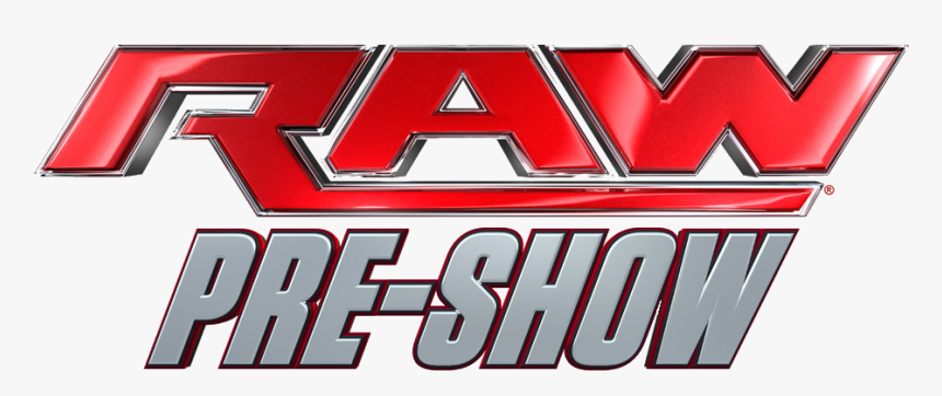 #logopedia10 - Raw Pre Show, HD Png Download