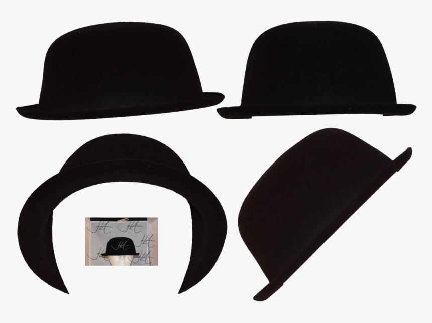 square crown bowler hat