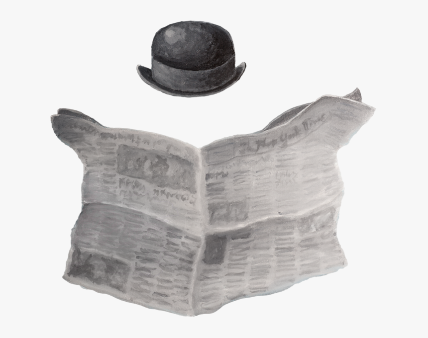 paper bowler hat