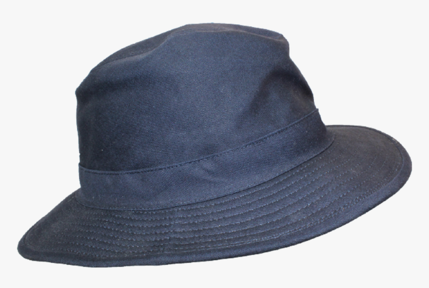 Bucket Hat In Blue - Fedora, HD Png Download