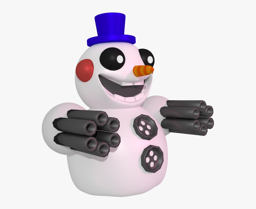 Transparent Fnaf Snow Cone - Fnaf World Bouncer Png, Png Download