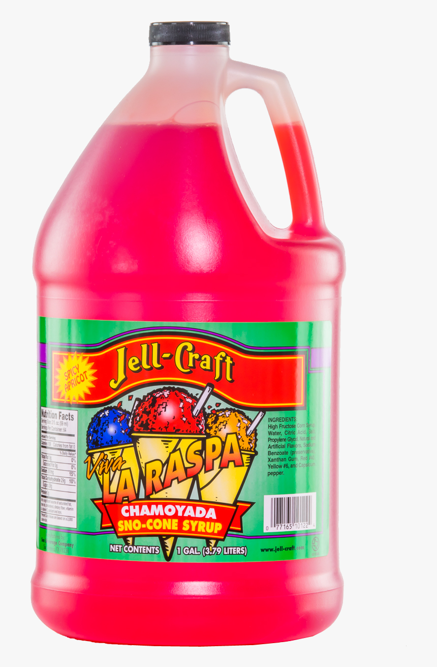 Chamoyada Snow Cone Syrup - Raspa Syrup, HD Png Download