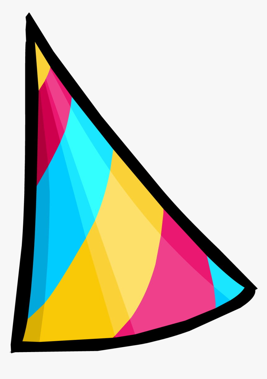 Snow Cone 3000 Party Hat Concept - Png Birthday Cone Hat, Transparent Png