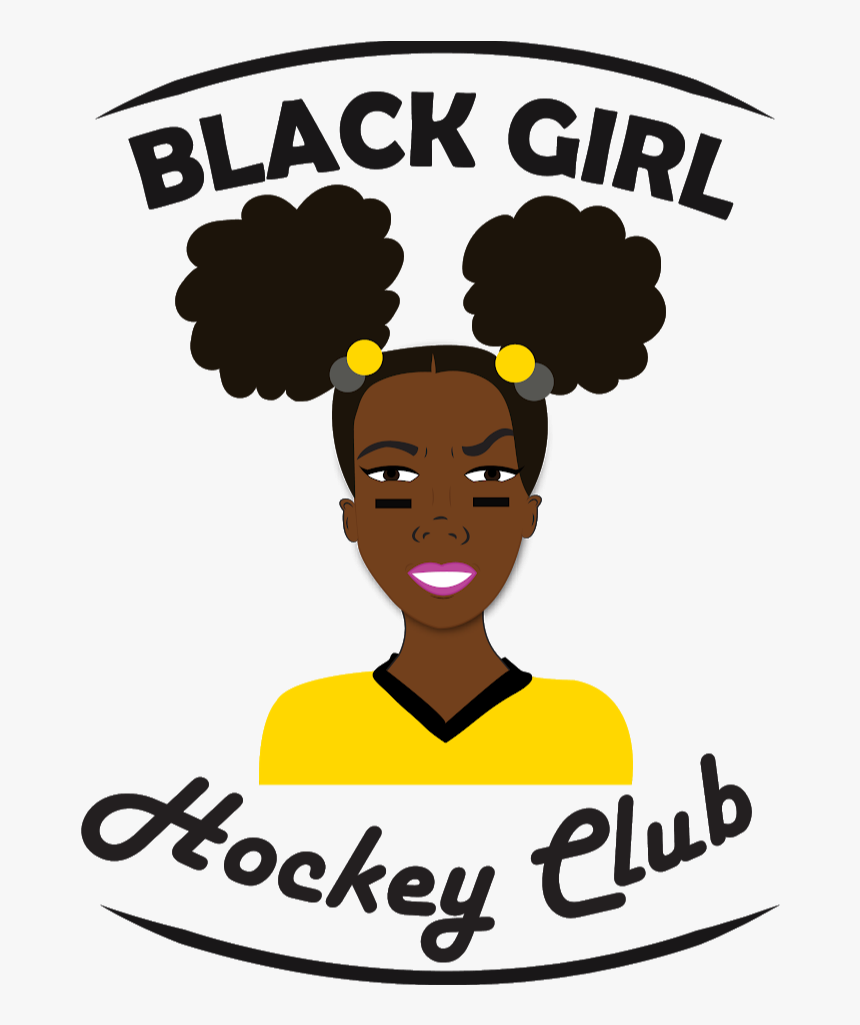 Black Girl Hockey Club - Beauty Care, HD Png Download