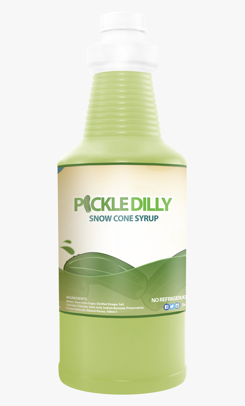 Dill Pickle Snow Cone, HD Png Download