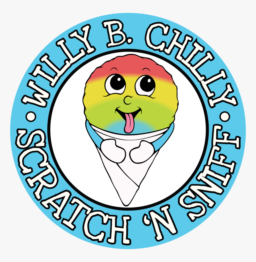 Rainbow Snow Cone Whiffer Stickers Scratch & Sniff, HD Png Download