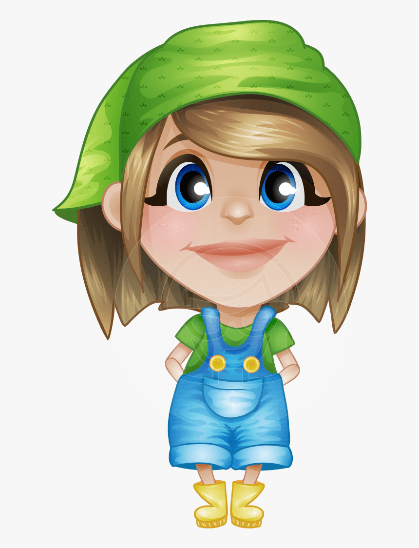 Harper The Little Farm Helper - Cartoon, HD Png Download