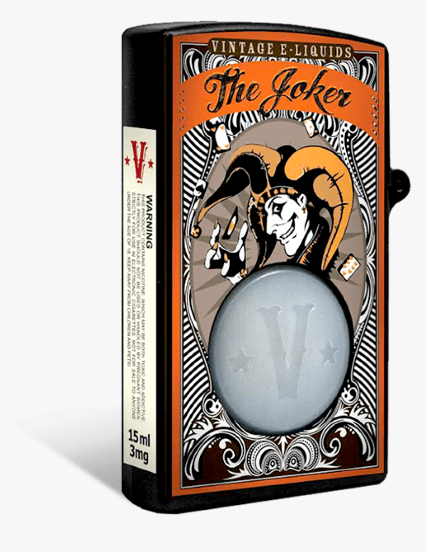 Joker Vintage E Liquid, HD Png Download