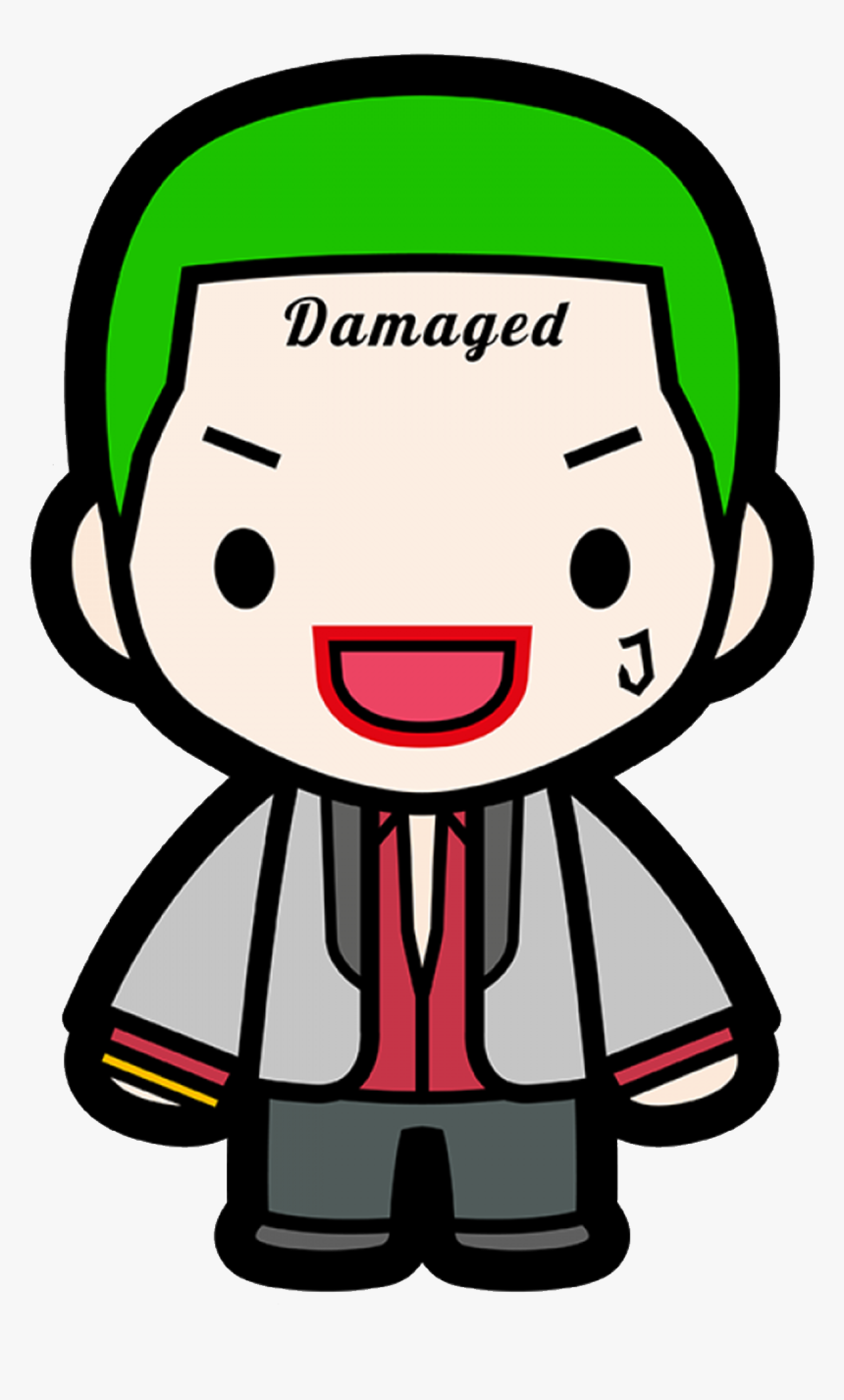 Jared Leto Joker - Jared Leto Joker Caricatura, HD Png Download