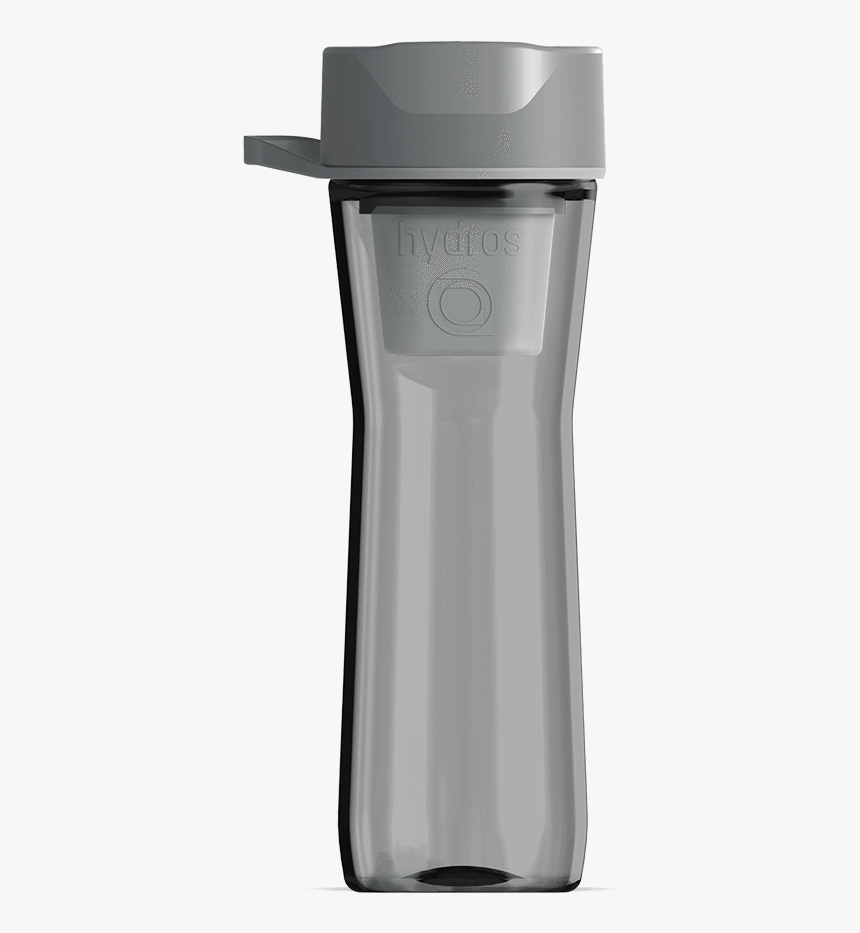 20 Oz Water Bottle Grey With Filter 
 Class - Vector Water Tumbler, HD Png Download