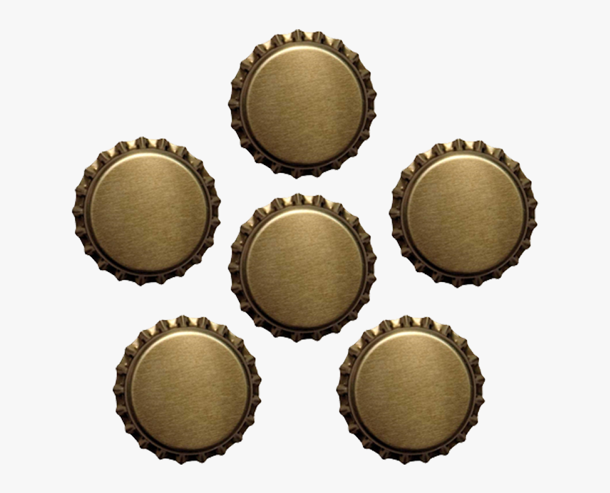 Beer Bottle Golden Cap Png Free, Transparent Png