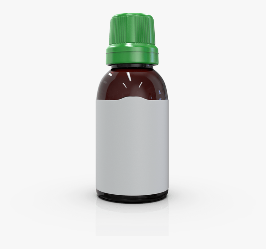 Glass Bottle, HD Png Download