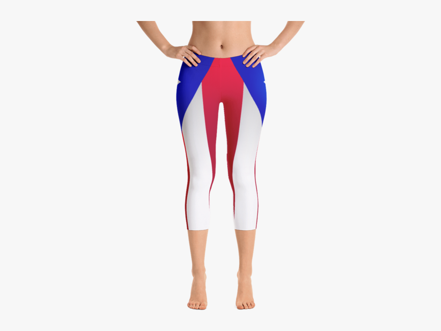 Puerto Rico Flag Leggings - Leggings, HD Png Download