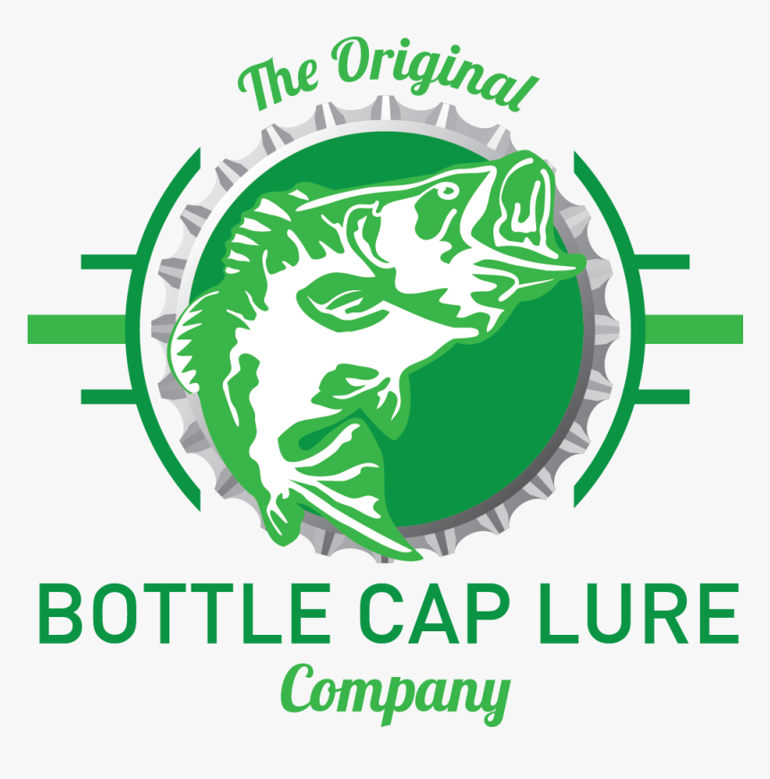 Bcl Logo Trans - Bottle Cap Pike Lure, HD Png Download