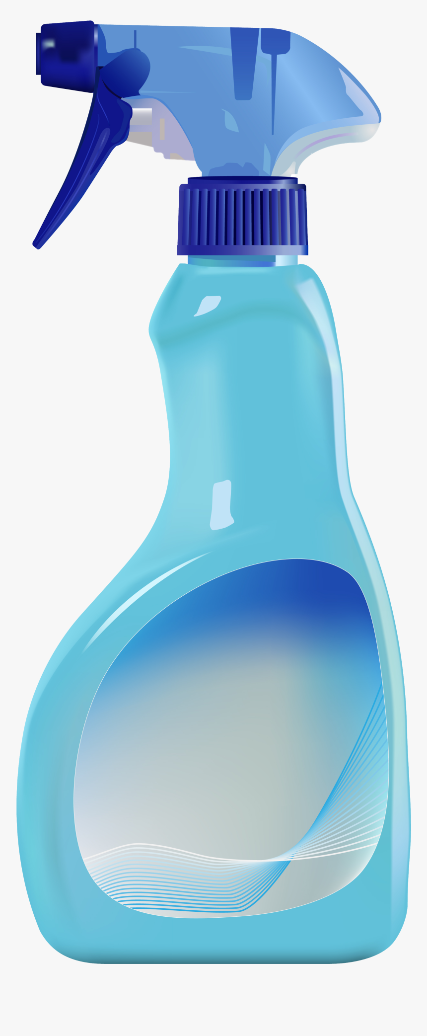 Plastic Bottle Spray Bottle - Plastic Bottle, HD Png Download
