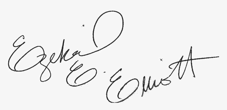 Transparent Ezekiel Elliott Png - Line Art, Png Download