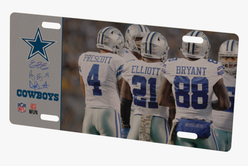 Dak Prescott Png - Dallas Cowboy Triplets, Transparent Png