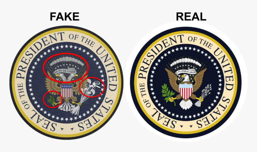 Donald Trump Presidential Seal, HD Png Download