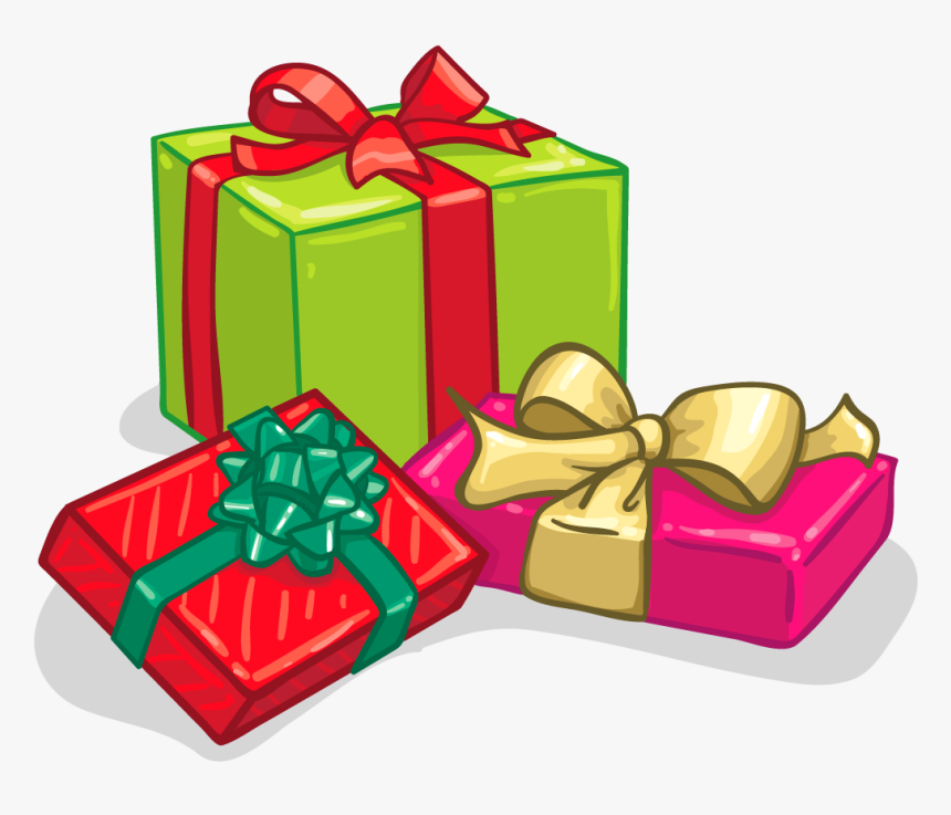 Wallabee S First Christmas - Christmas Gift Wraps Cliparts, HD Png Download