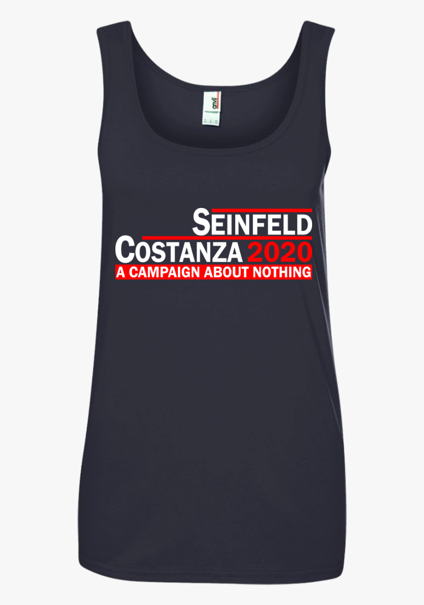 Seinfeld Png -seinfeld Costanza 2020 Shirt - Active Tank, Transparent Png