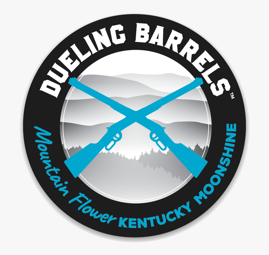 Dueling Barrels Mountain Flower Moonshine - Circle, HD Png Download