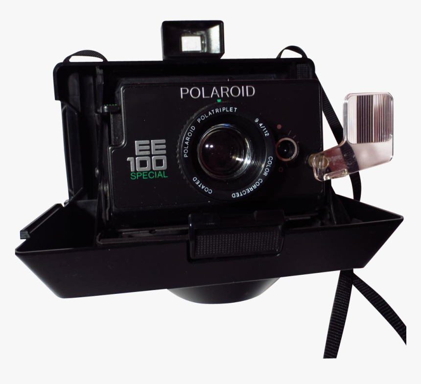 Transparent Vintage Camera Png - Instant Camera, Png Download