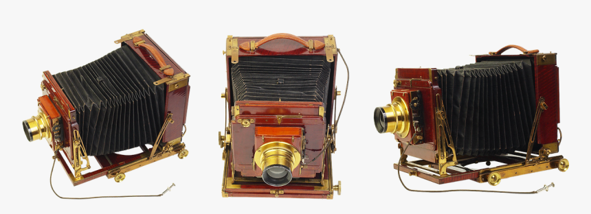 Old Camera, Camera, Photo Camera, Old, Vintage, Photo - Antikvariniai Fotoaparatai, HD Png Download