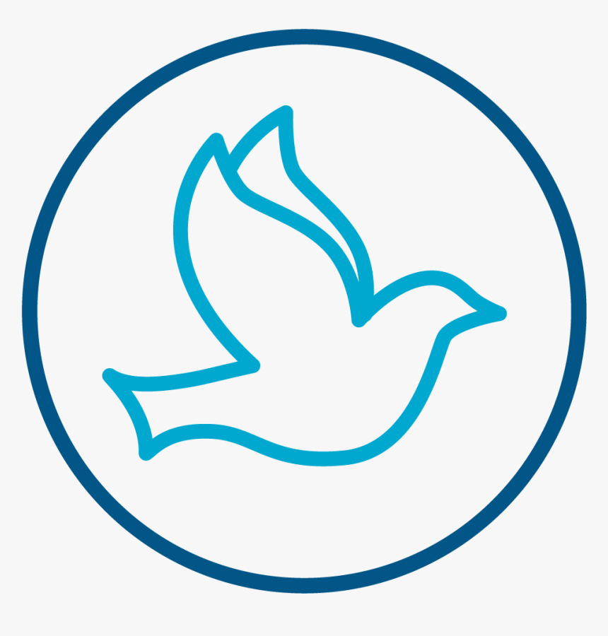 Transparent Dove Png Images - Dove Holy Spirit Clip Art, Png Download