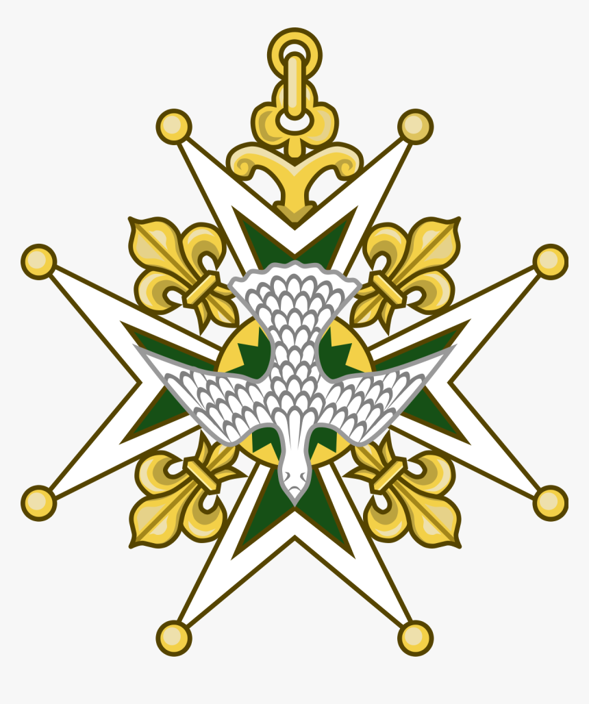 Chain Of The Order Of The Holy Spirit, HD Png Download