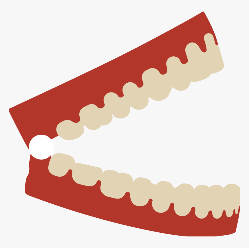 Chattering Teeth Clipart, HD Png Download
