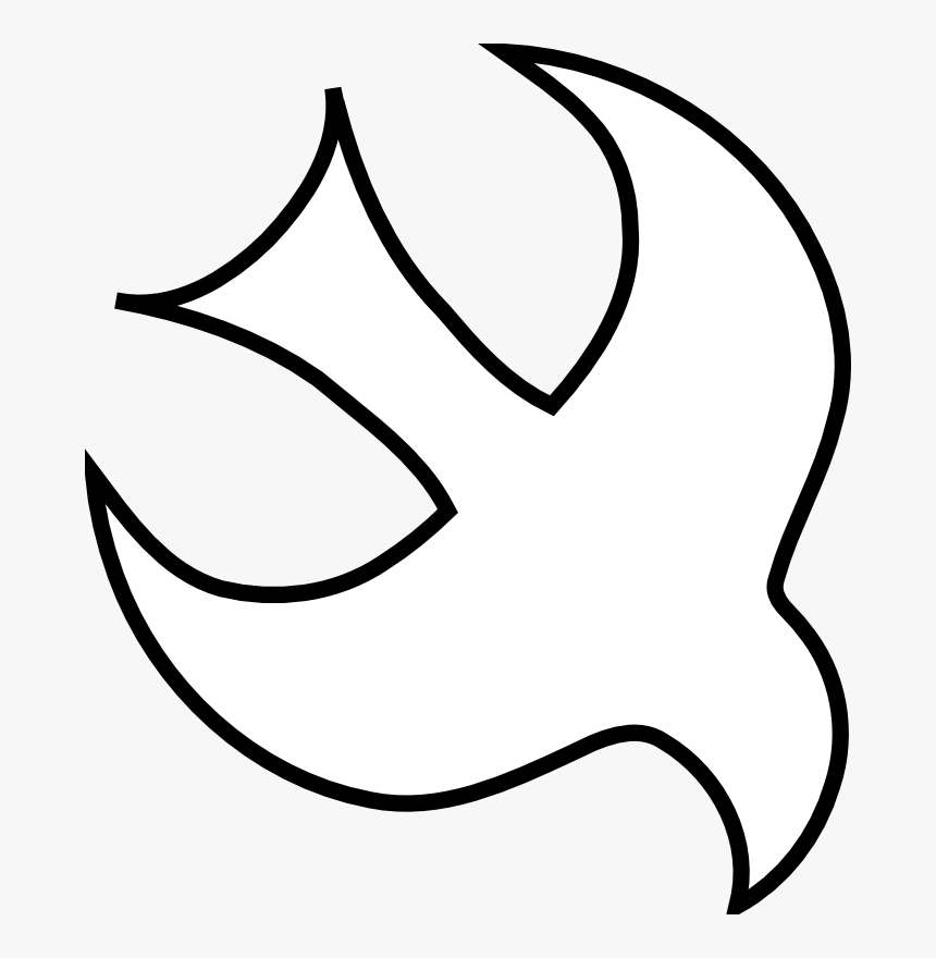 Dove Clipart Spiritual - Dove Chrismon, HD Png Download