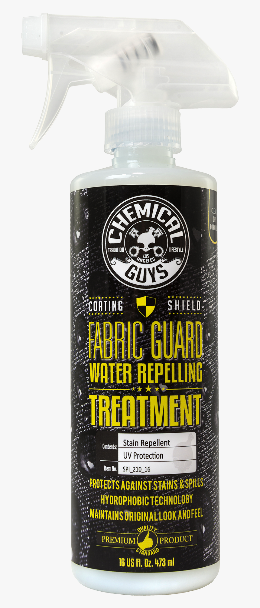 Fabric Guard Interior Protector - Chemical Guys Fabric Guard, HD Png Download