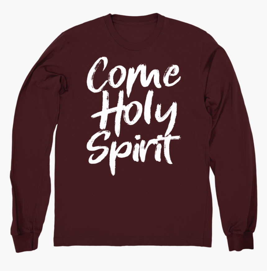 Maroon - Sweatshirt, HD Png Download