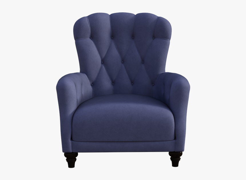 Chair, Fabric, Cloth, Fancy, Seat, Design, Home - Club Chair, HD Png Download
