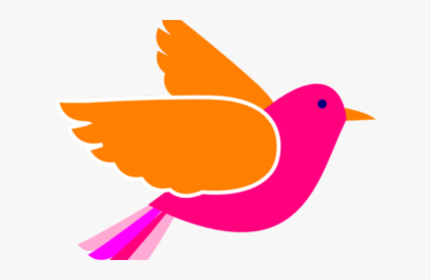 Transparent Clipart Of A Bird - Clipart Bird, HD Png Download