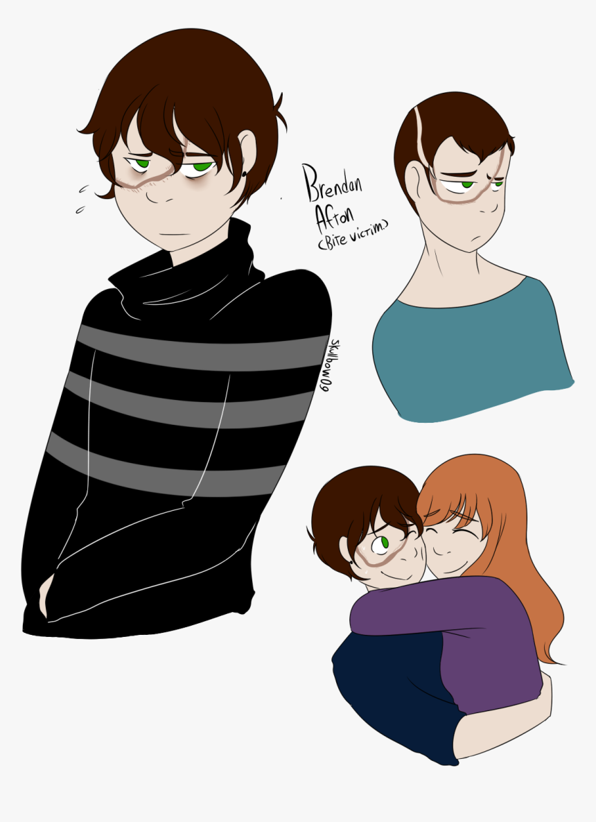 Fnaf Bite Victim Fanart, HD Png Download