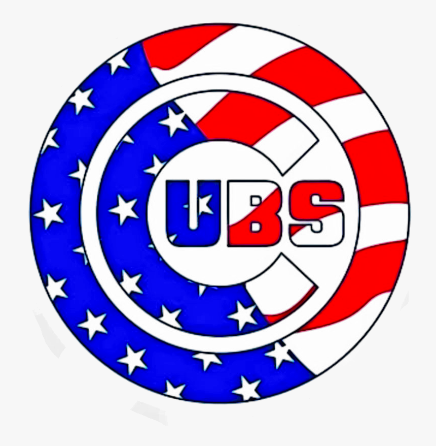 Stars And Stripes Cubs, HD Png Download