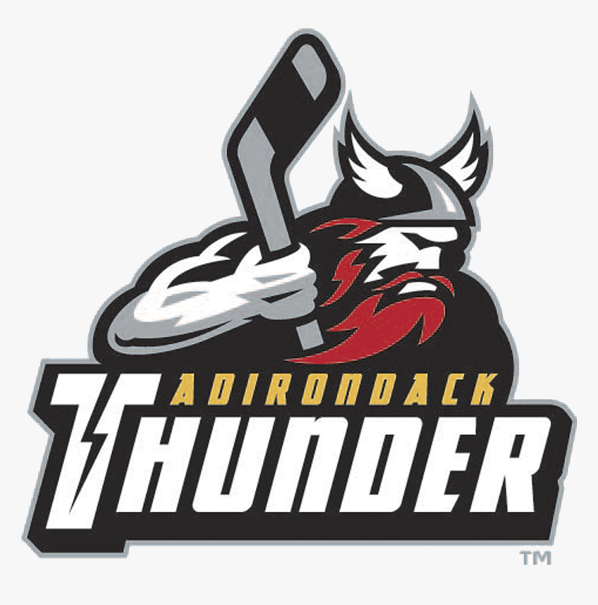 Adirondack Thunder Hockey, HD Png Download